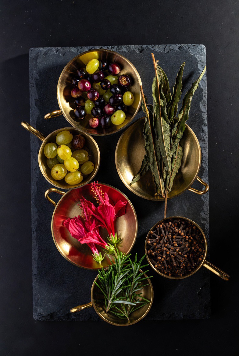 10 Ayurvedic Herbs We Use in Our Plant-Powered Haircare Rituals